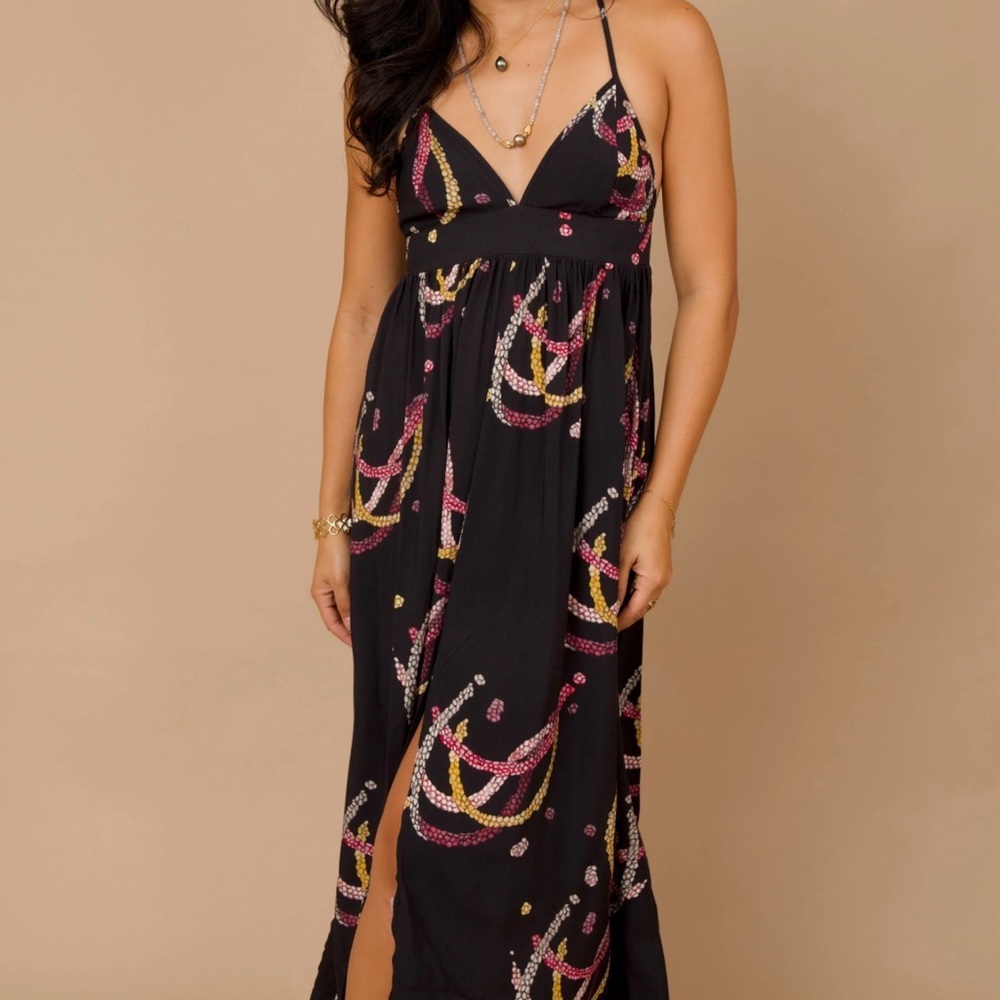 Hawaiian designer vacation dress, Kahulale’a